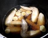 鶏手羽のさっぱり味うま煮作り方2写真