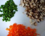 炒り豆腐(^-^)作り方1写真