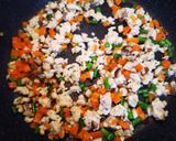 炒り豆腐(^-^)作り方3写真