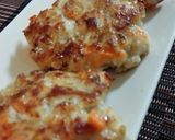 豚こまと納豆の落とし焼き作り方9写真