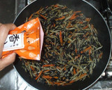 ひじきのごま酢炒め♪簡単煮物作り方10写真