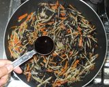 ひじきのごま酢炒め♪簡単煮物作り方9写真