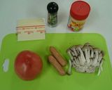 【電子レンジで】トマトまるごとスープ作り方1写真