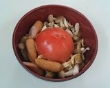 【電子レンジで】トマトまるごとスープ作り方4写真