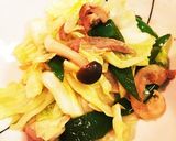 簡単！野菜のポン酢蒸し！作り方4写真