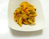 紫玉ねぎ入りかぼちゃサラダ作り方4写真