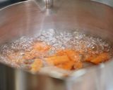 オクラとしめじと人参の麺つゆ和え作り方2写真