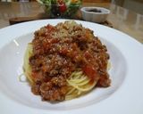 旦那さん大好物ミートソーススパゲティ作り方5写真