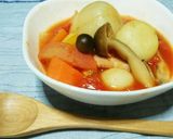 野菜たっぷりミネストローネ(こかぶ編)作り方9写真