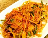 白身魚のピザ焼き☆オーロラソース作り方4写真