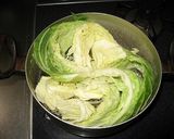 簡単蒸しキャベツ作り方3写真