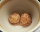 簡単★たこ焼きワカメスープ作り方2写真