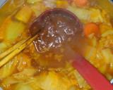 温まる♪かぼちゃと白菜のカレー風味煮込み作り方7写真