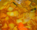 温まる♪かぼちゃと白菜のカレー風味煮込み作り方8写真