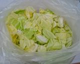 すし酢で簡単♪もりもりキャベツ作り方1写真