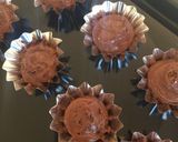 簡単☆チョコカップケーキ作り方6写真