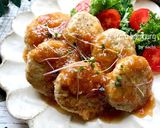 きのこたっぷり！煮込みハンバーグ♪作り方9写真