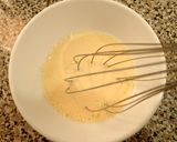 りんごのレモン風味カスタードパイ作り方1写真