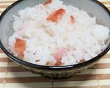 梅干しを炊飯器にポーン！梅ごはん♬作り方3写真