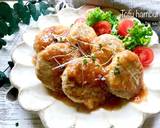 めんつゆで簡単！豆腐の玉子とじ作り方5写真