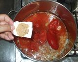 豆のミネストローネ♪簡単トマト缶水煮大豆作り方5写真