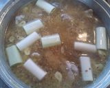 鶏手羽元のコンソメ粒マスタード煮作り方4写真
