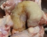圧力鍋と塩麹♡鳥手羽元とっても柔らか煮〜作り方1写真