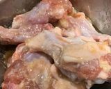 圧力鍋と塩麹♡鳥手羽元とっても柔らか煮〜作り方2写真