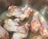 圧力鍋と塩麹♡鳥手羽元とっても柔らか煮〜作り方3写真