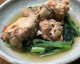 圧力鍋と塩麹♡鳥手羽元とっても柔らか煮〜作り方4写真