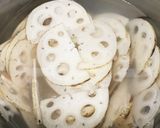手早く簡単レンコンきんぴら作り方1写真
