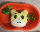 しまじろう☆キャラ弁作り方4写真