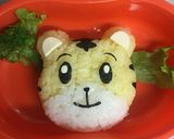 しまじろう☆キャラ弁作り方6写真