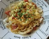 ふわとろ玉子の粗びきウインナースパゲティ作り方6写真