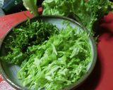 丼に野菜の千切り作り方2写真