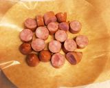 チーズonウィンナー☆作り方1写真