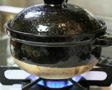 エノキと大豆の炊き込みご飯作り方4写真