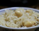 エノキと大豆の炊き込みご飯作り方6写真