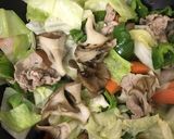 野菜と豚肉のうま味噌炒め作り方4写真