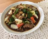 野菜と豚肉のうま味噌炒め作り方6写真
