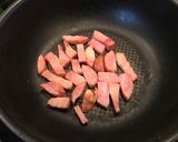 厚切りベーコンとフレッシュトマトのパスタ作り方3写真