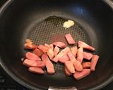 厚切りベーコンとフレッシュトマトのパスタ作り方4写真