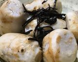 簡単♡里芋茹でて塩昆布和えてだけ煮物〜？作り方3写真