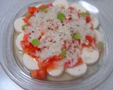 ☆　サクサク食感！長芋サラダ作り方8写真