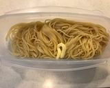 厚切りベーコンとフレッシュトマトのパスタ作り方6写真