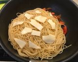 厚切りベーコンとフレッシュトマトのパスタ作り方7写真