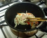 カレーの具材で✿豚汁✿作り方3写真