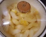 洋ナシのコンポート作り方6写真