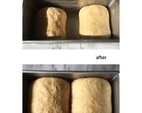 オートミールとココナッツシュガーの食パン作り方6写真