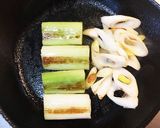 簡単！白ねぎのとろとろ甘辛照り焼き作り方2写真